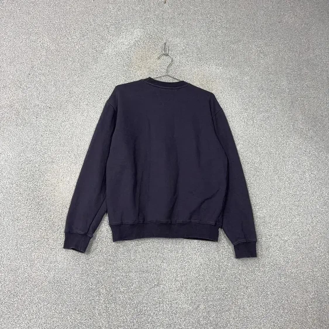 타미힐피거 로고 캐주얼 네이비 맨투맨 L 상품이미지2