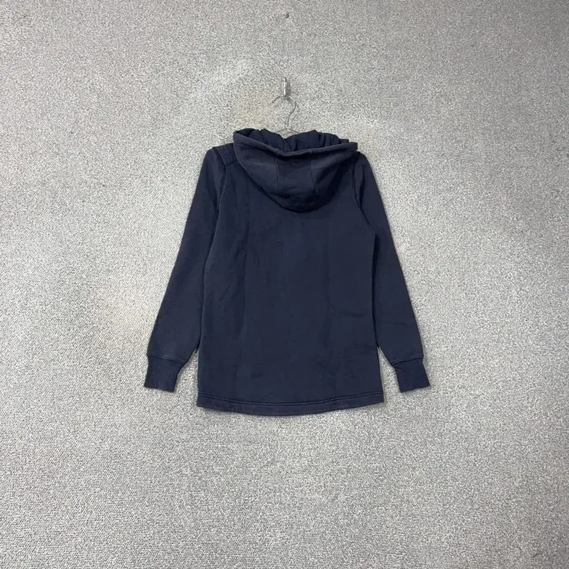 아디다스 여성 로고 네이비 후드티 90 상품이미지2