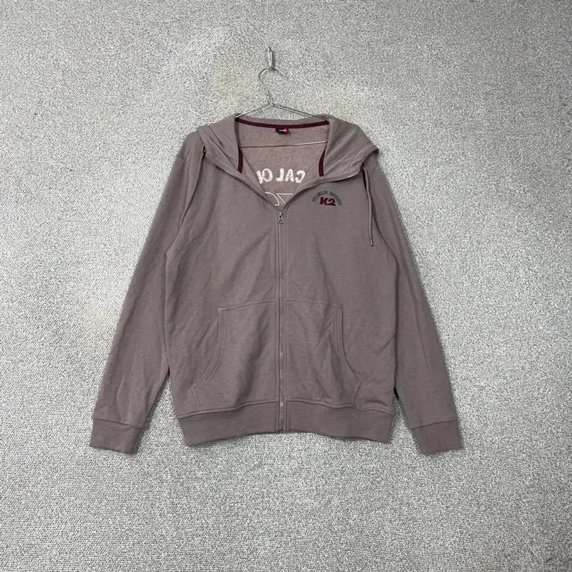 K2 남성 캐주얼 후드집업 110 상품이미지1