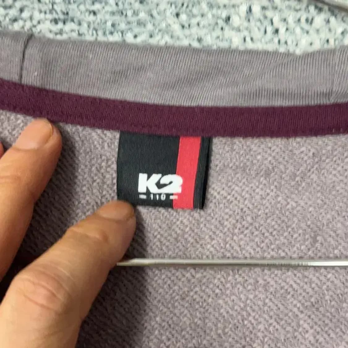 K2 남성 캐주얼 후드집업 110 상품이미지3