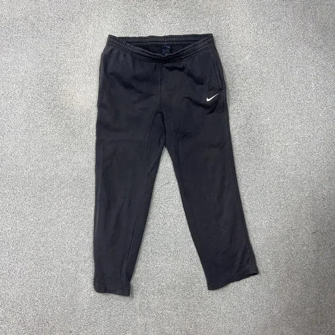 나이키 트레이닝 블랙 팬츠 M 상품이미지1