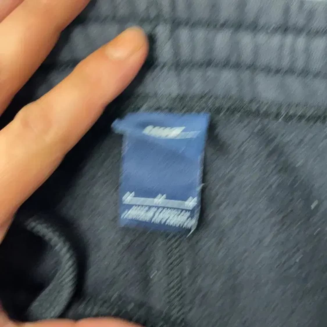 나이키 트레이닝 블랙 팬츠 M 상품이미지5