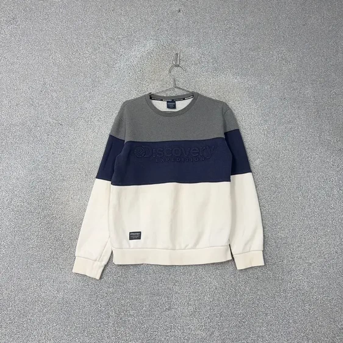 디스커버리 남성 캐주얼 맨투맨 95 상품이미지1