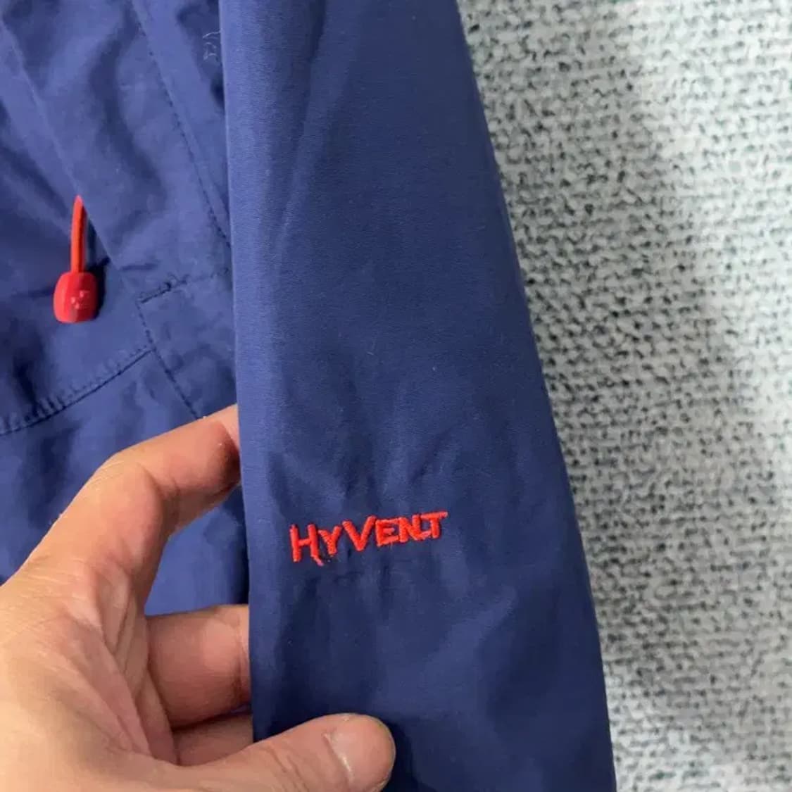 노스페이스 하이벤트 네이비 등산 바람막이 95 상품이미지3