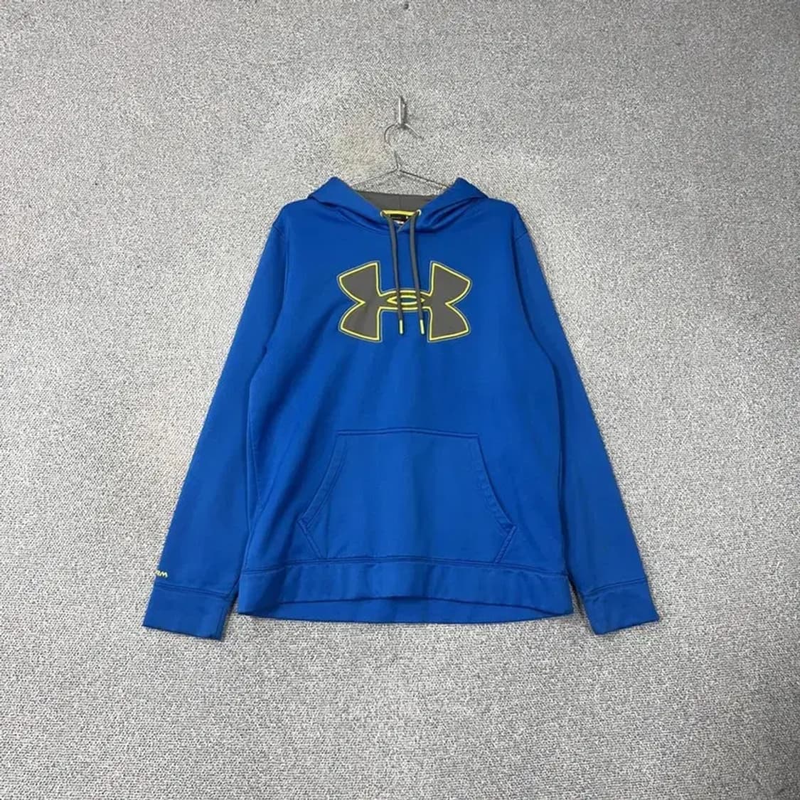 언더아머 기능성 블루 후드티 L 상품이미지1