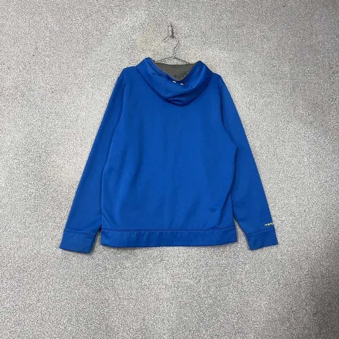 언더아머 기능성 블루 후드티 L 상품이미지2