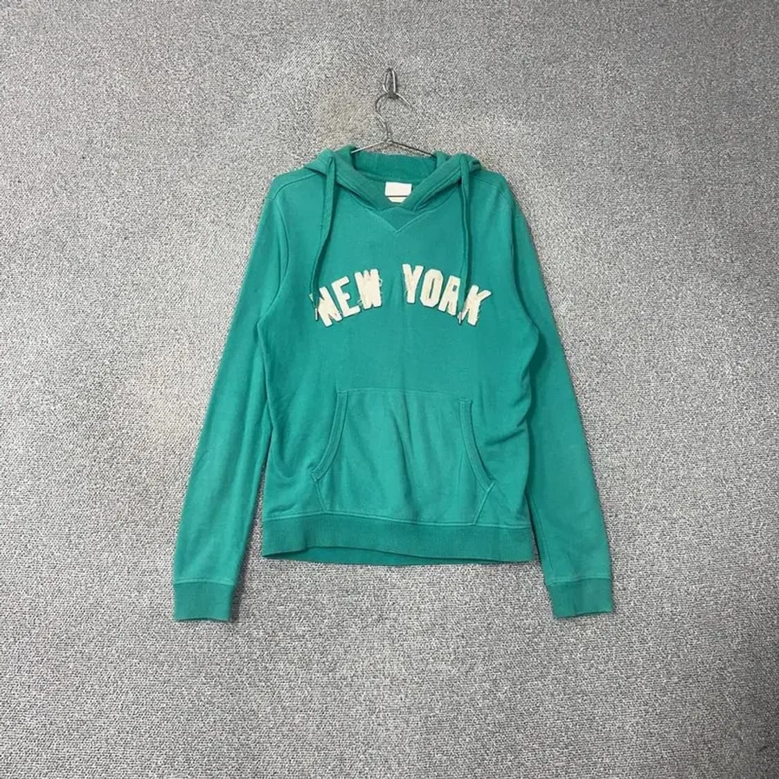 MLB 뉴욕양키즈 민트 후드집업 95 상품이미지1