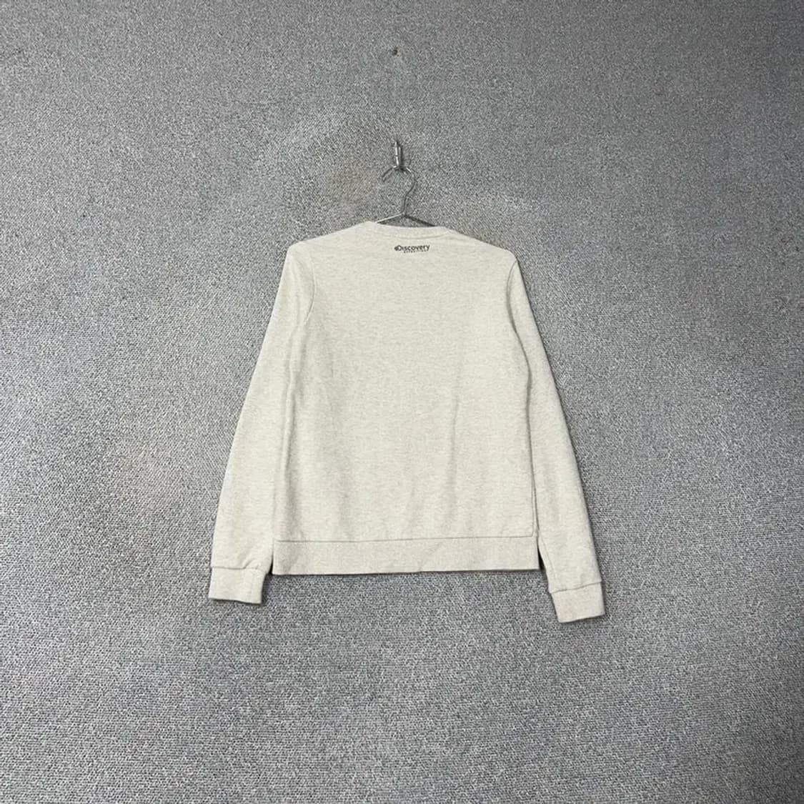 디스커버리 프린팅 로고 맨투맨 90 상품이미지2