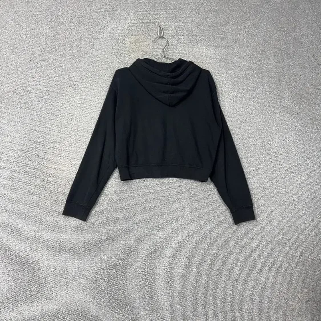 나이키 크롭 스우시 후드티 S 상품이미지2