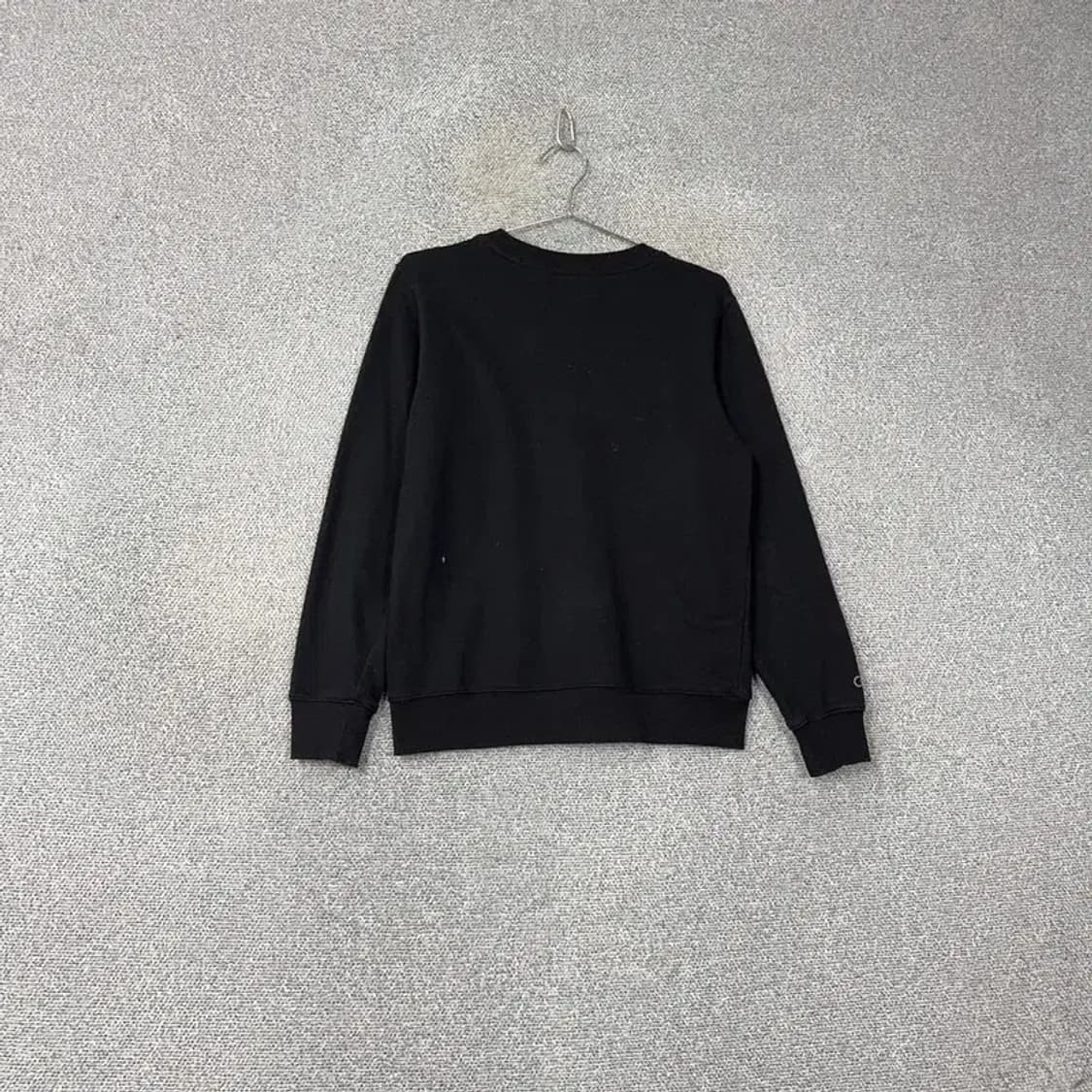 캘빈클라인 캐주얼 블랙 맨투맨 S 상품이미지2