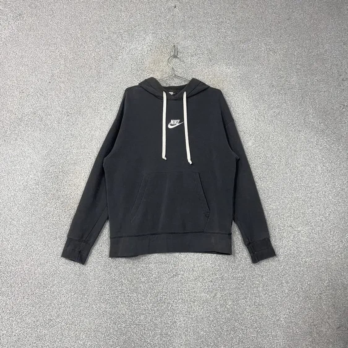 나이키 센터 스우시 블랙 후드티 XL 상품이미지1
