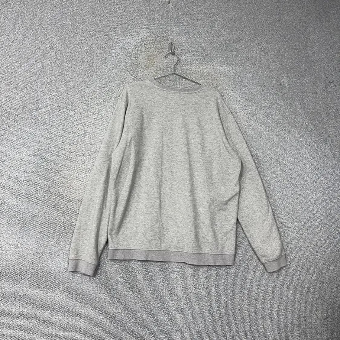 나이키 스우시 그레이 맨투맨 XL 상품이미지2