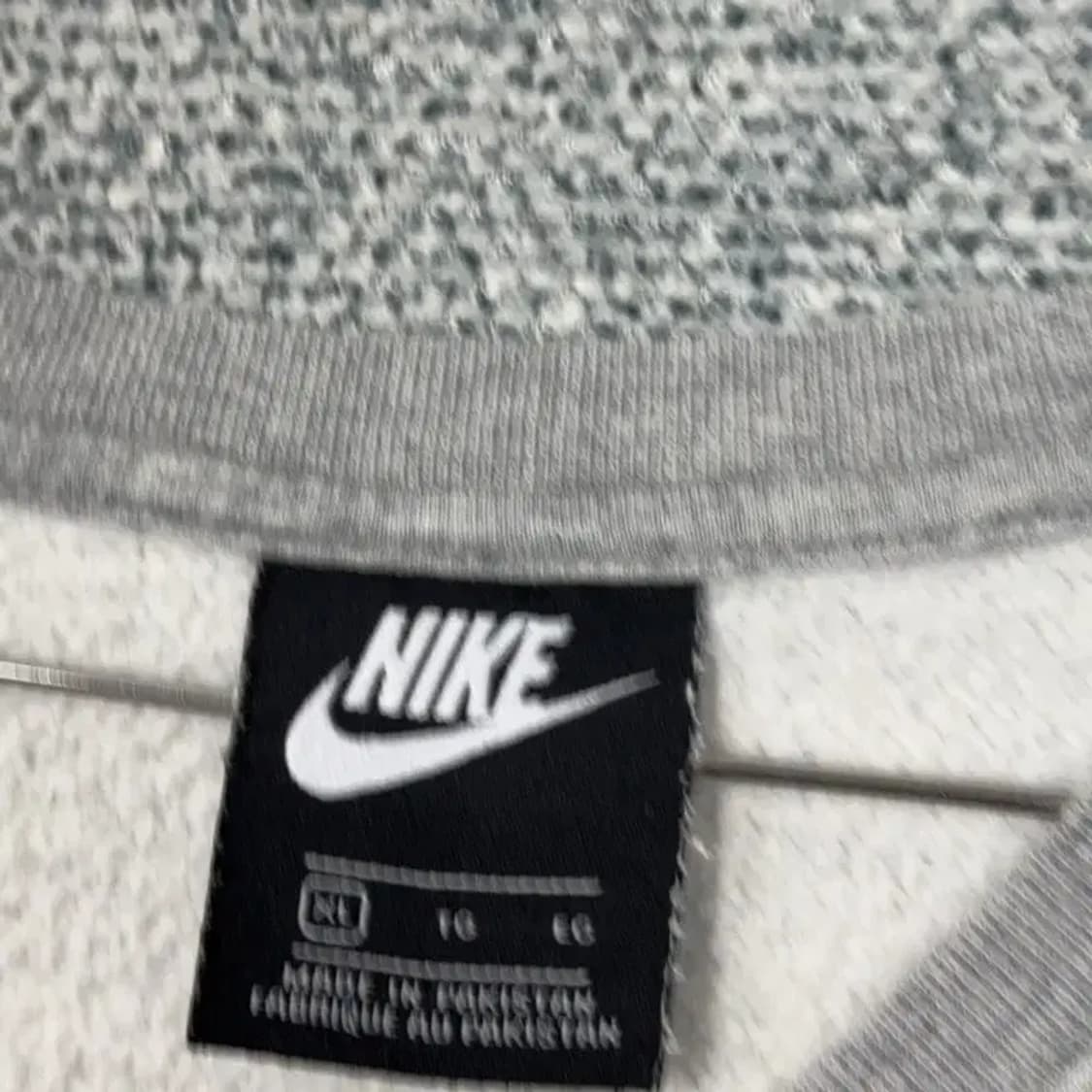 나이키 스우시 그레이 맨투맨 XL 상품이미지3