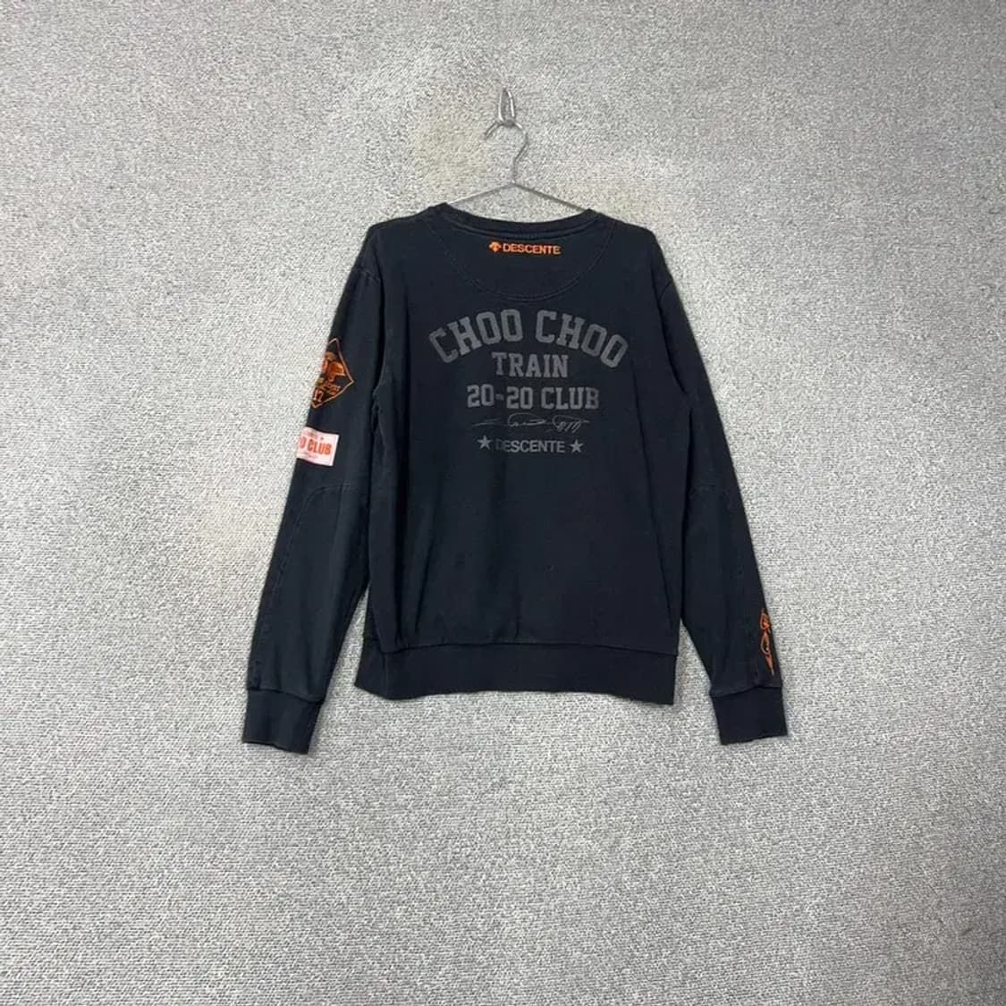 데상트 추신수 20-20클럽 맨투맨 100 상품이미지2