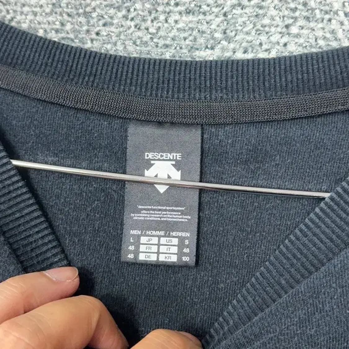 데상트 추신수 20-20클럽 맨투맨 100 상품이미지3