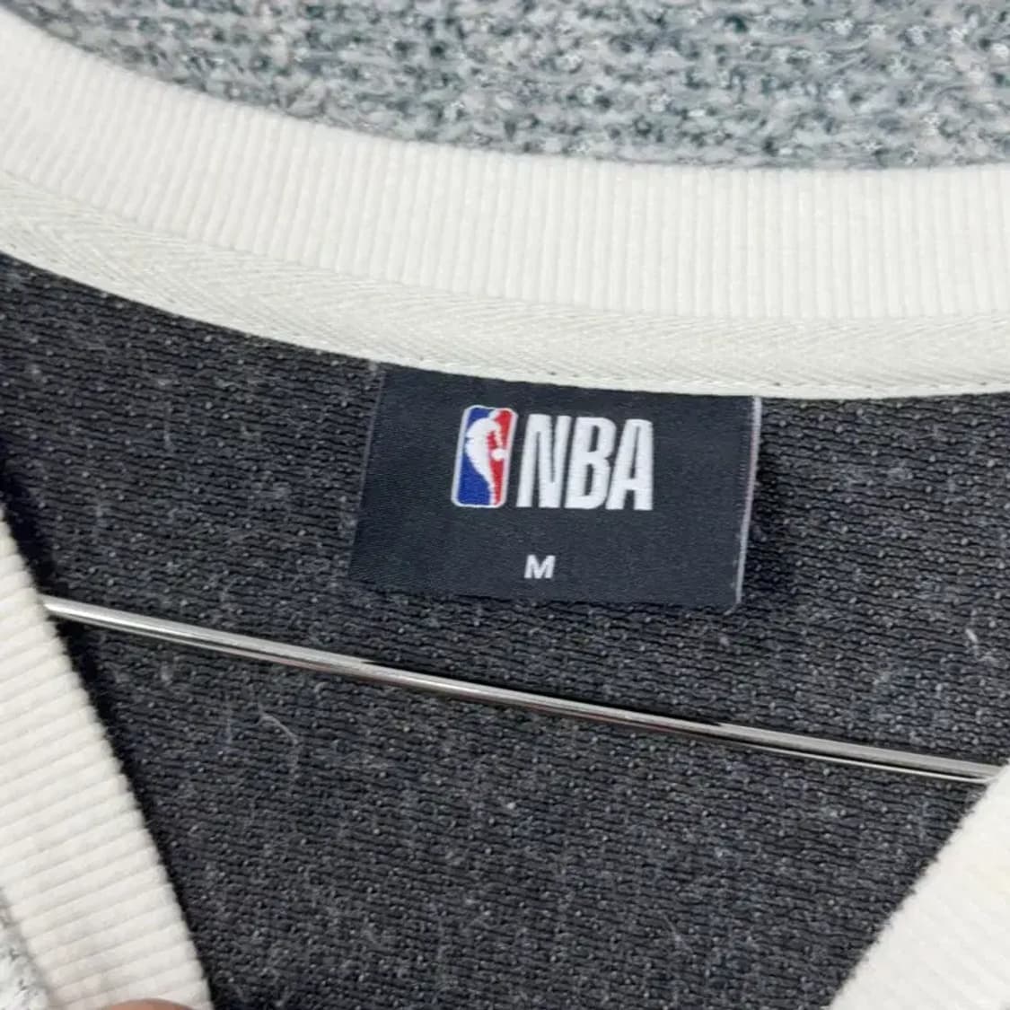 NBA 피닉스선즈 크림 맨투맨 M 상품이미지3