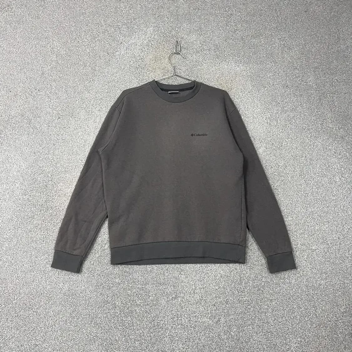 콜롬비아 로고 그레이 맨투맨 95 상품이미지1