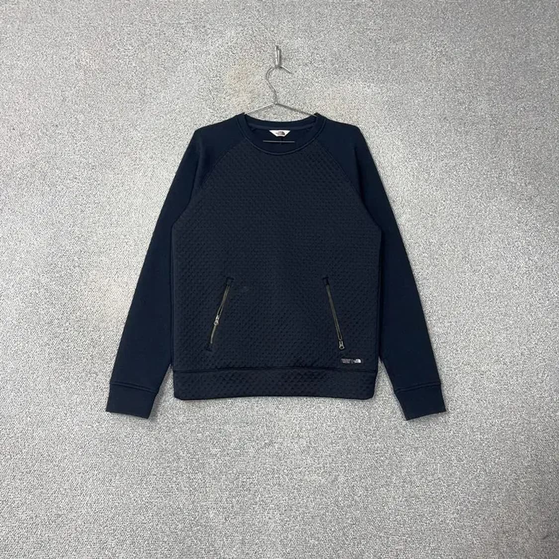 노스페이스 네이비 포켓 네오프랜 기능성 맨투맨 100 상품이미지1