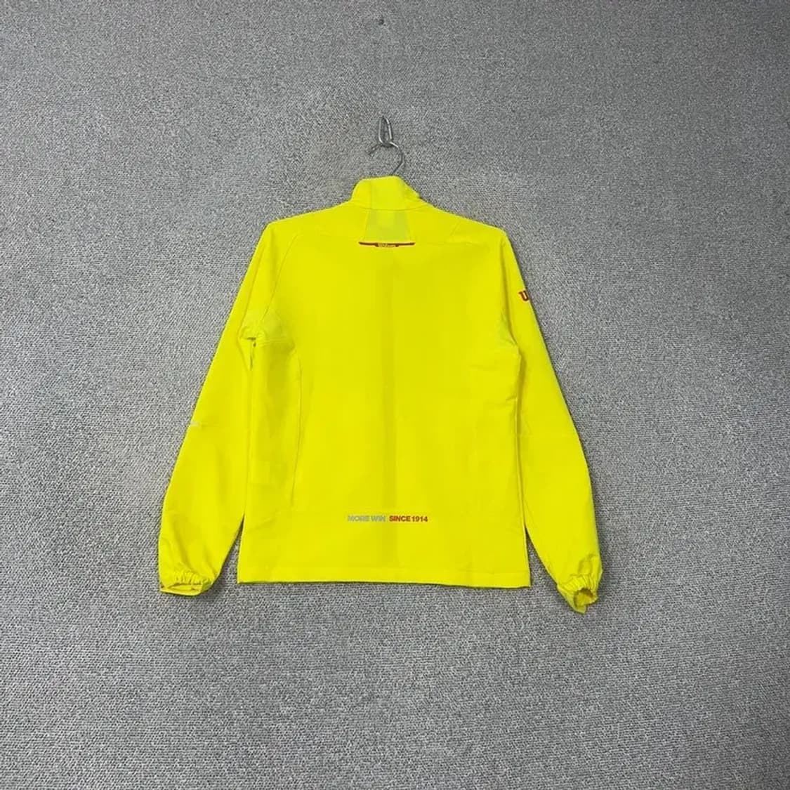 윌슨 로고 형광 기능성 바람막이 집업 85 상품이미지2