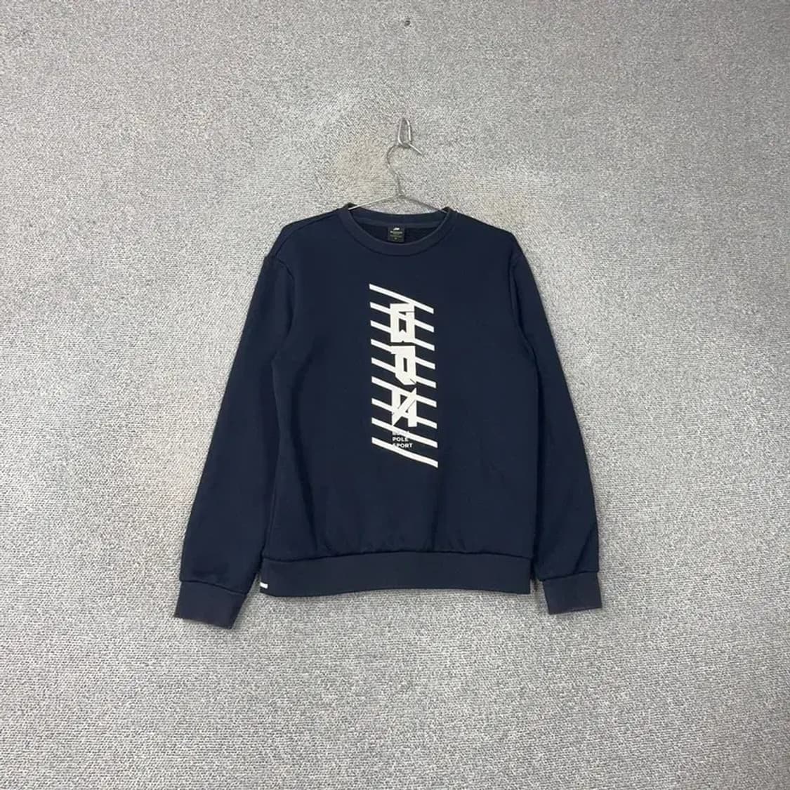 빈폴 스포츠 프린팅 네이비 기능성 맨투맨 95 상품이미지1