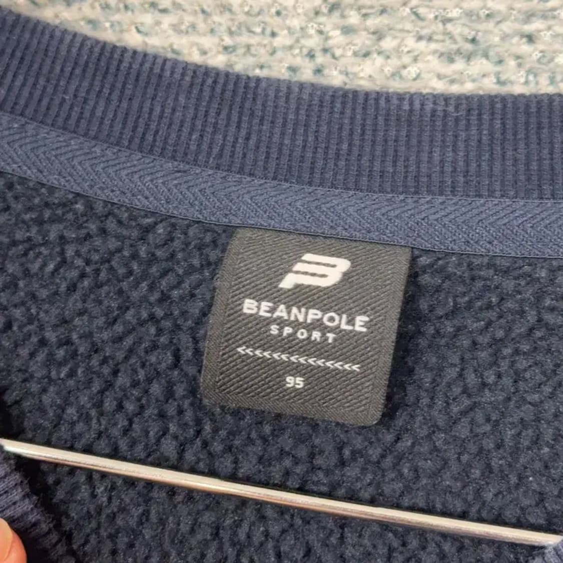 빈폴 스포츠 프린팅 네이비 기능성 맨투맨 95 상품이미지3