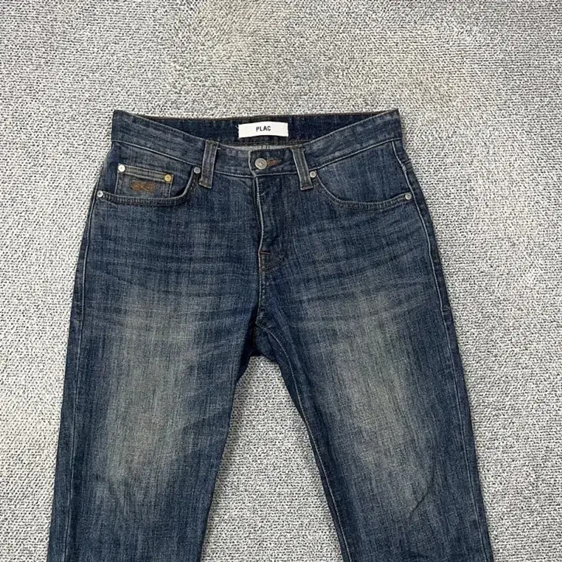 플랙 MILAN 빈티지 워싱 청바지 데님팬츠 29 상품이미지3