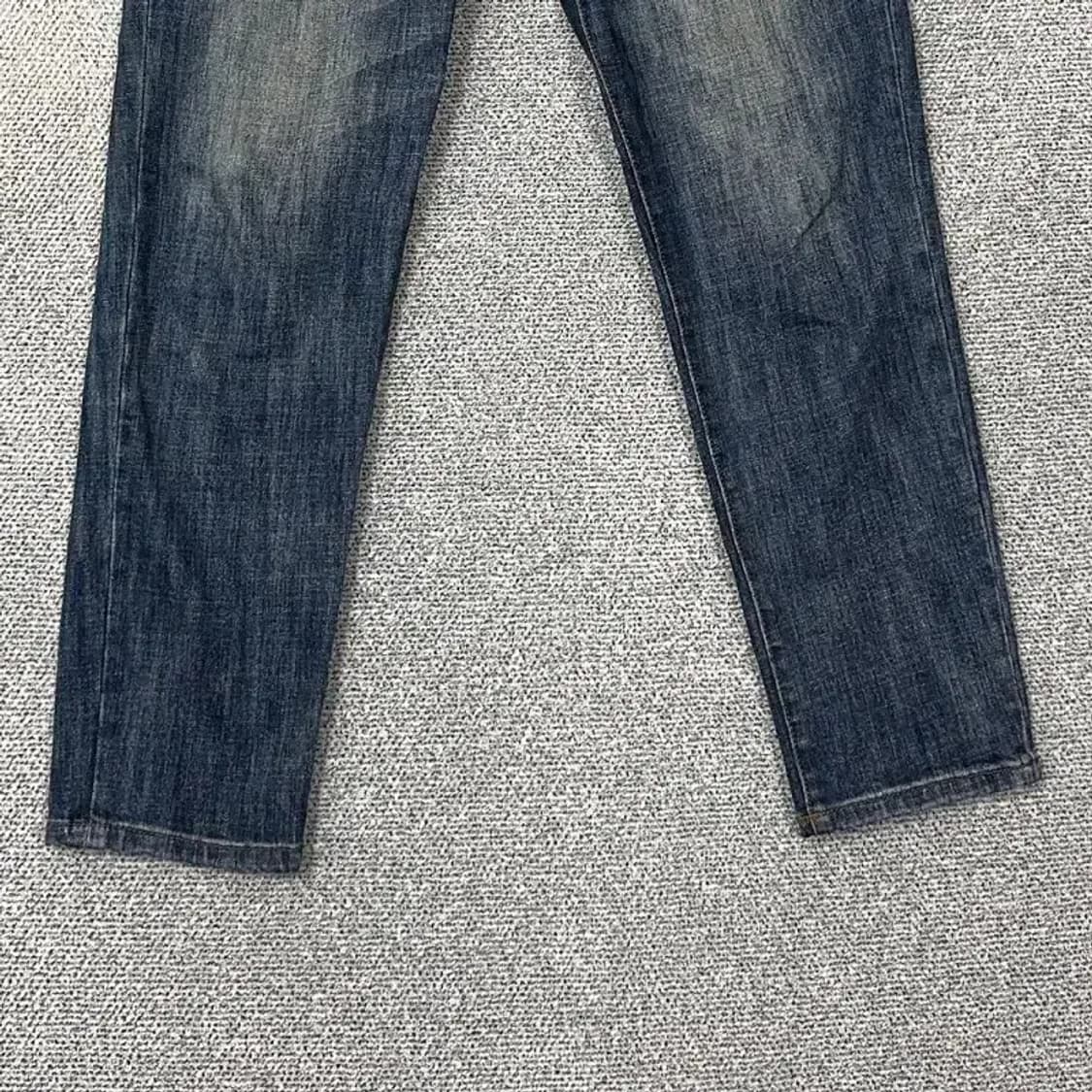 플랙 MILAN 빈티지 워싱 청바지 데님팬츠 29 상품이미지4