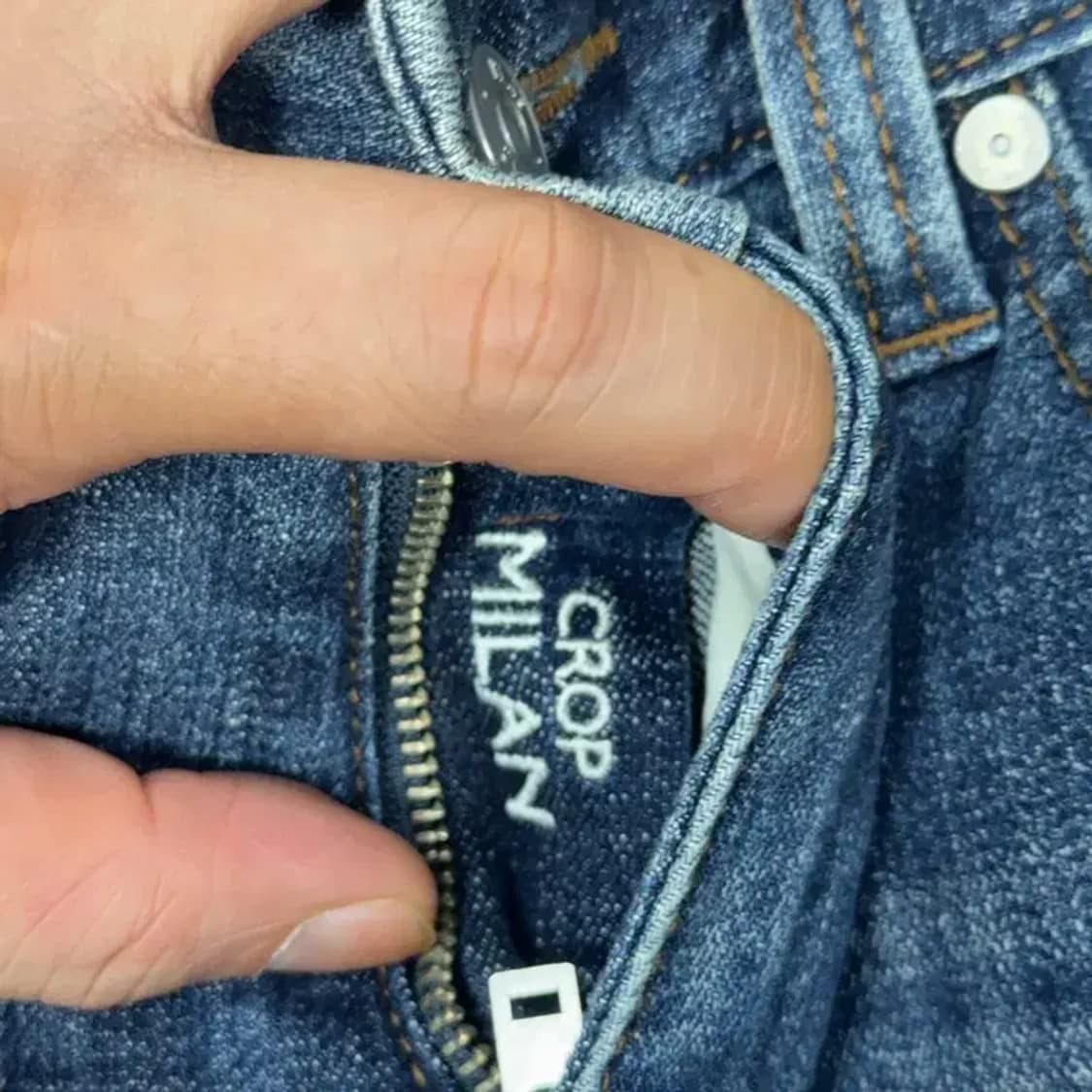 플랙 MILAN 빈티지 워싱 청바지 데님팬츠 29 상품이미지5