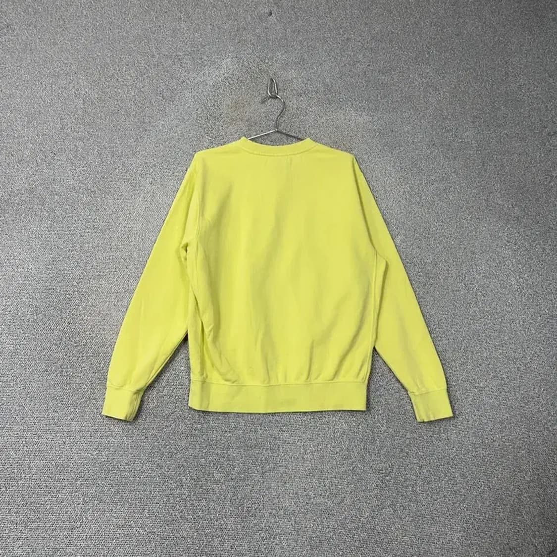 나이키 형광 로고 맨투맨 M 상품이미지2