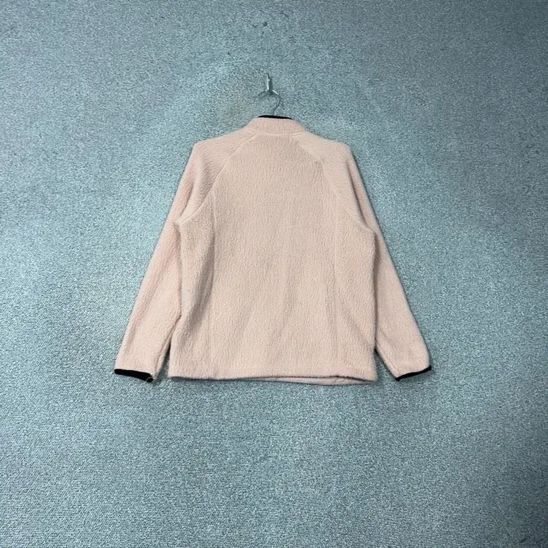 코오롱 스포츠 여성 연핑크 캐주얼 반집업 후리스 95 상품이미지2