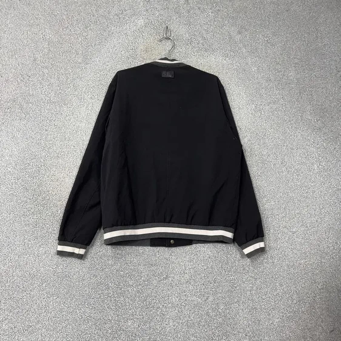 MLB 뉴욕양키즈 블랙 단가라 코튼 스타디움 자켓 110 상품이미지2