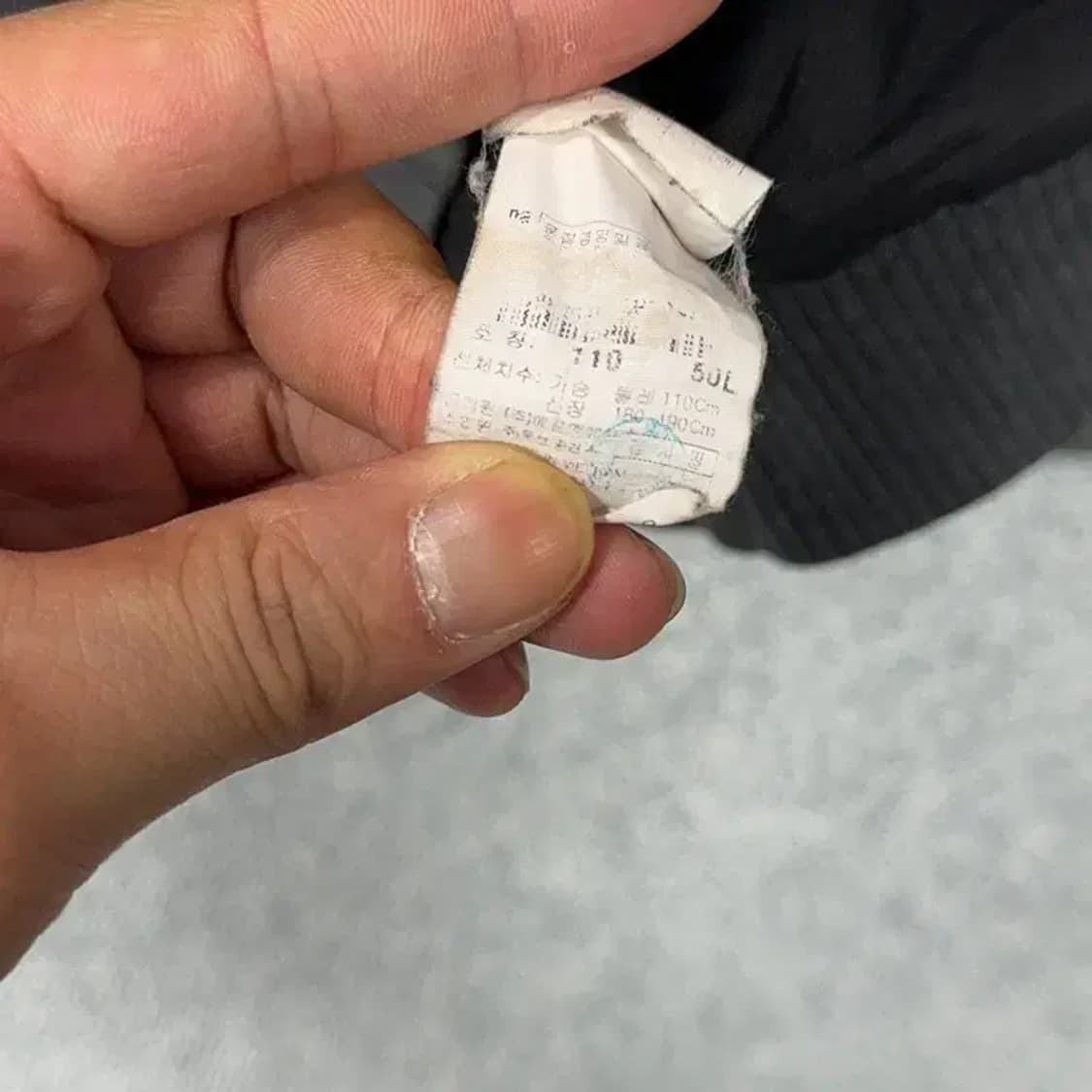 MLB 뉴욕양키즈 블랙 단가라 코튼 스타디움 자켓 110 상품이미지4