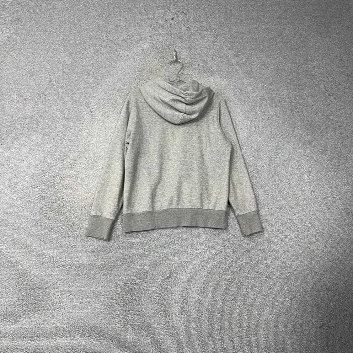 푸마 프린팅 로고 그레이 후드티 L 상품이미지2