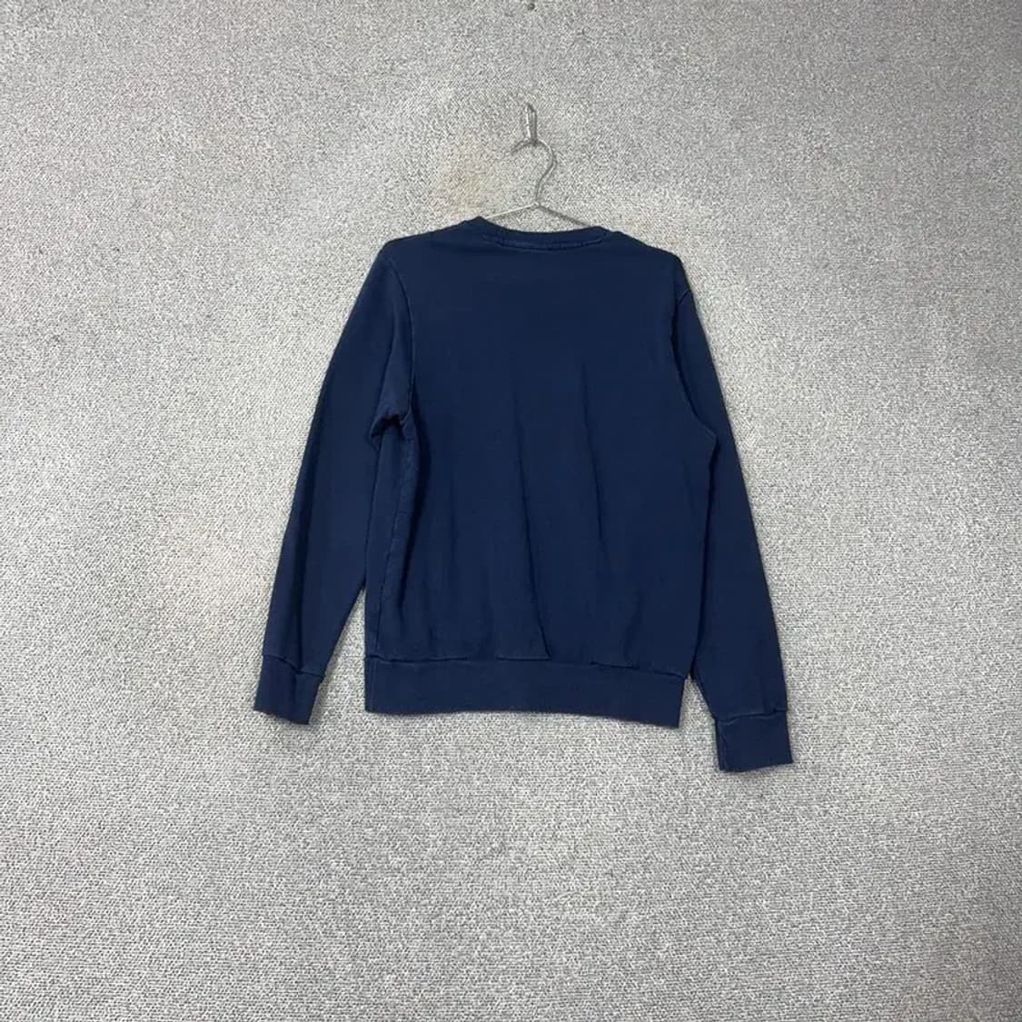 리복 프린팅 로고 네이비 맨투맨 100 상품이미지2