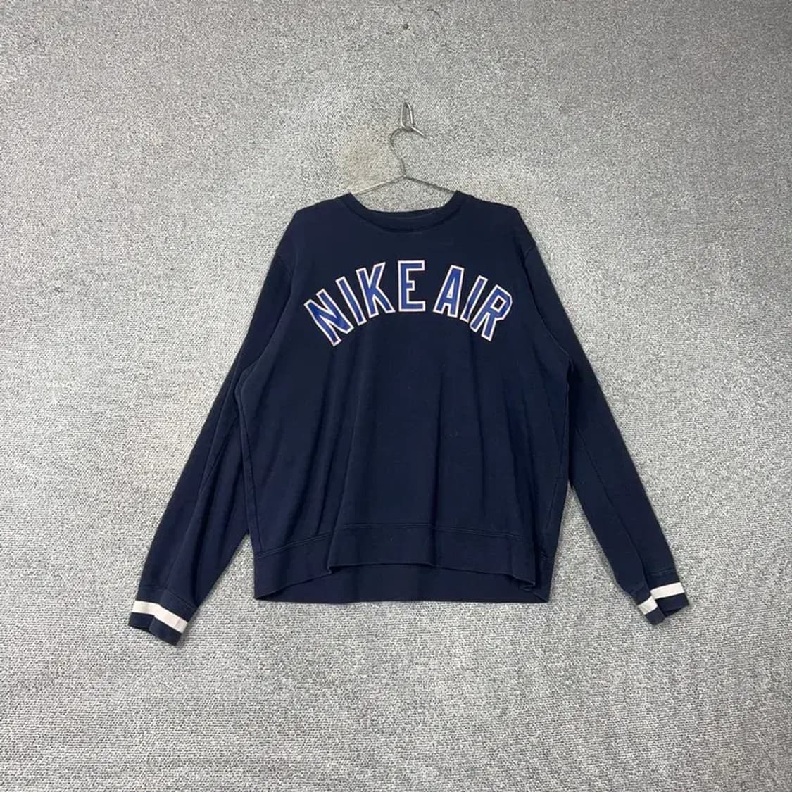 나이키 에어 기모 네이비 맨투맨 L 상품이미지1