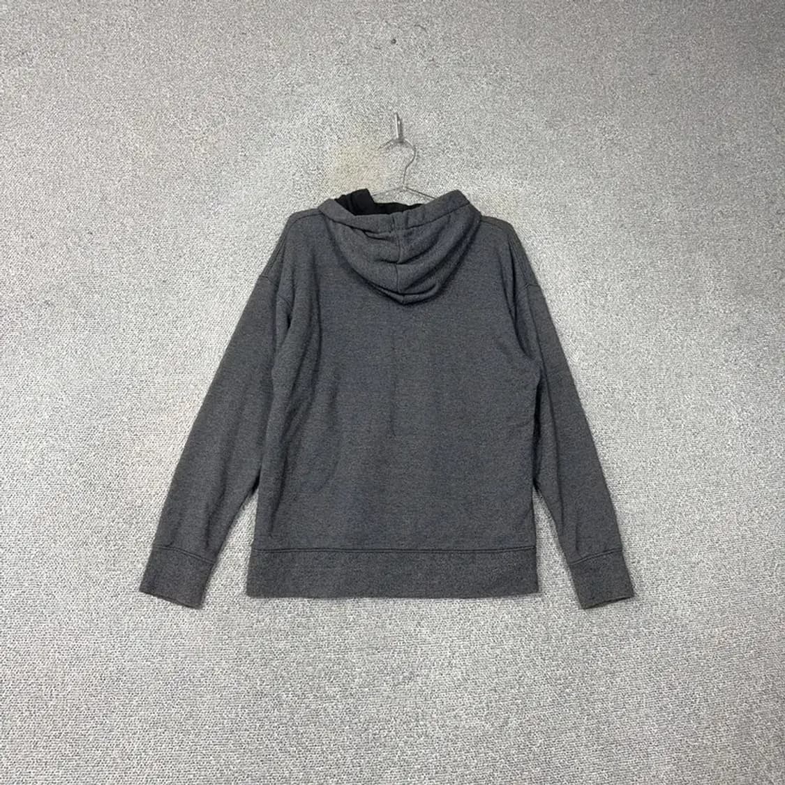 나이키 센터 스우시 그레이 후드티 L 상품이미지2