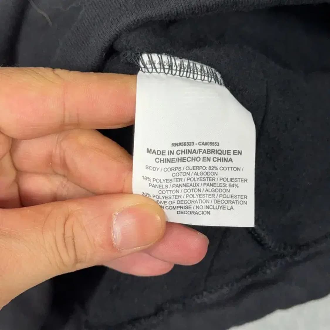 나이키 에어 프린팅 반집업 빈티지 웜업 L 상품이미지4