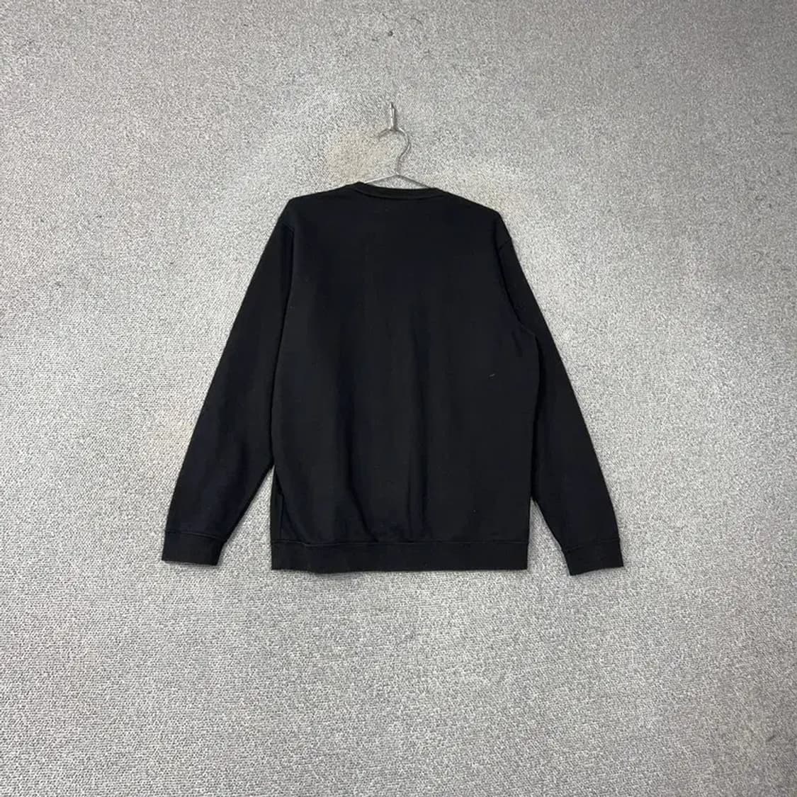 나이키 스우시 블랙 맨투맨 L 상품이미지2