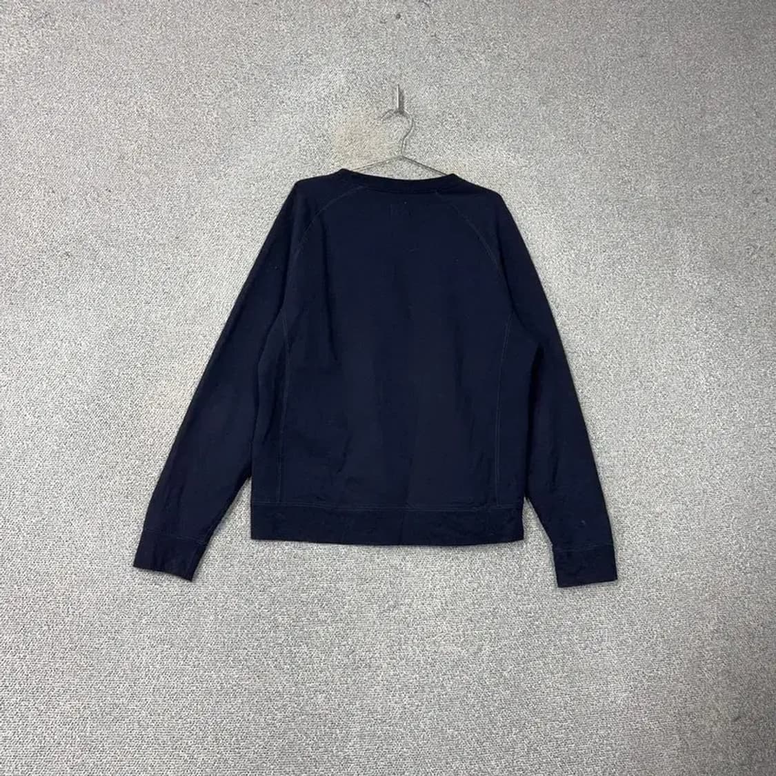 챔피온 스펠 로고 캐주얼 네이비 맨투맨 L 상품이미지2