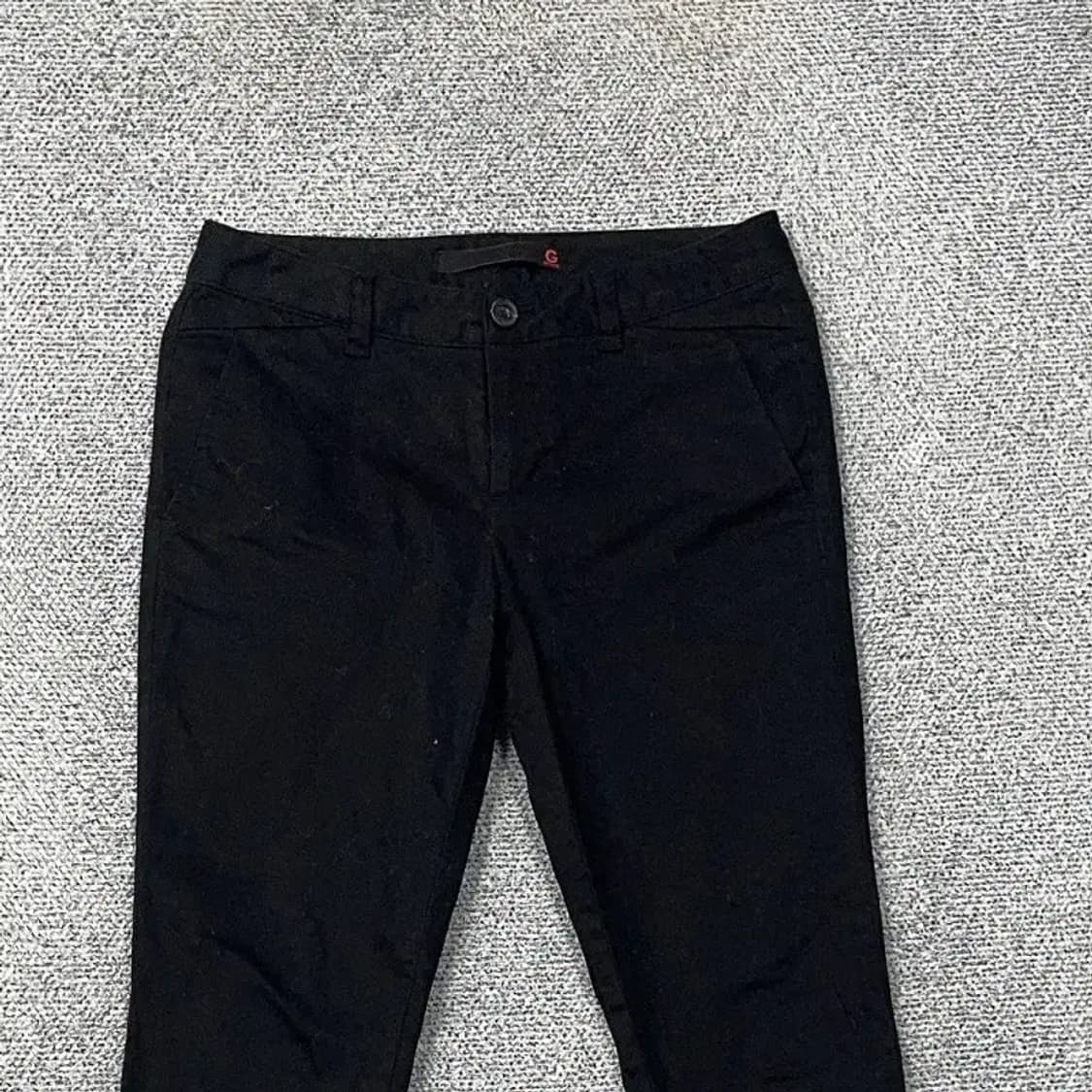 게스 블랙 스판 스키니진 25 상품이미지3