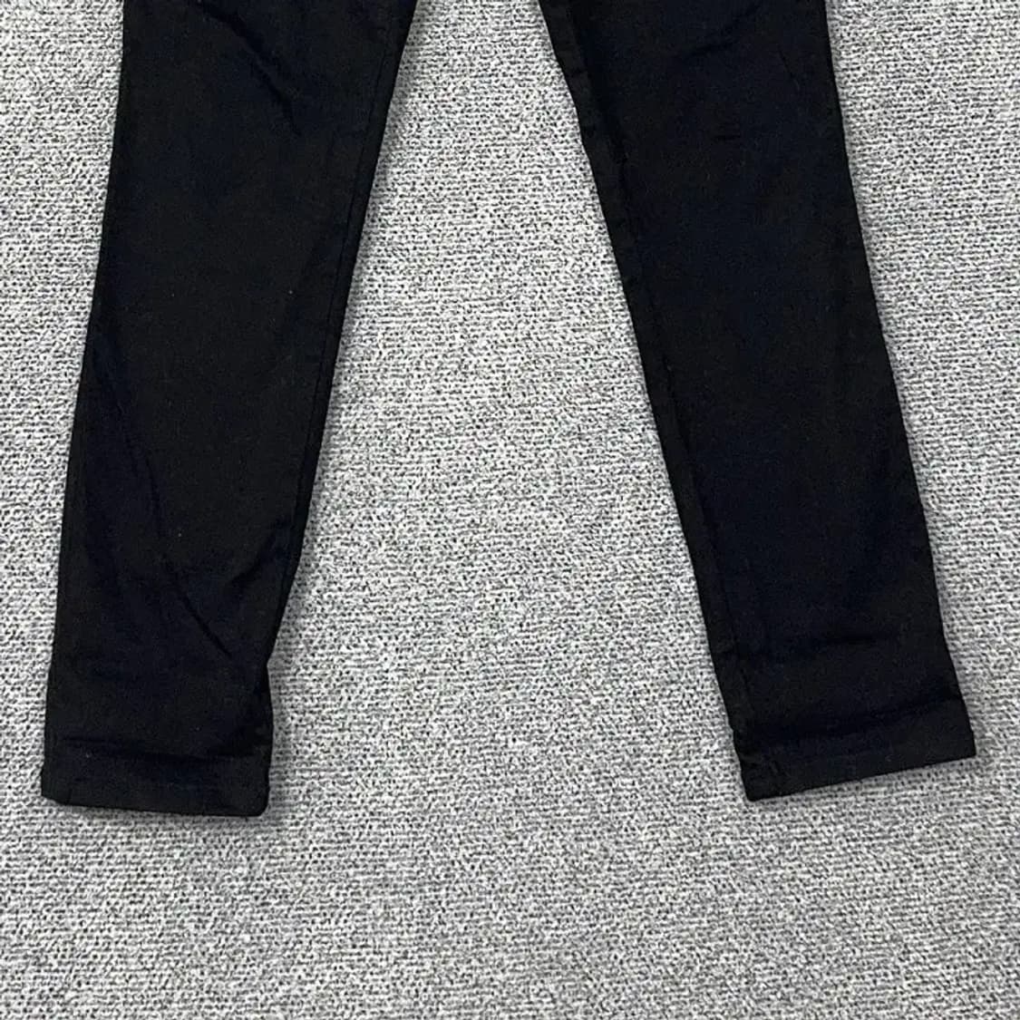 게스 블랙 스판 스키니진 25 상품이미지4