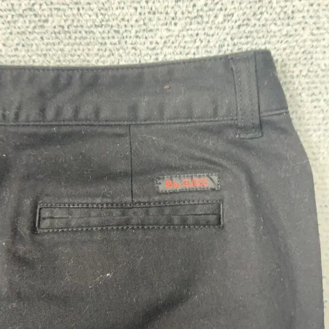 게스 블랙 스판 스키니진 25 상품이미지6