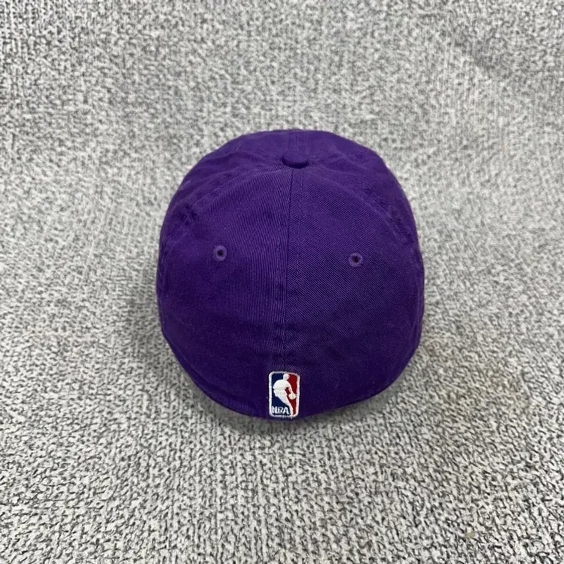 리복 새크라멘토 자수 로고 퍼플 빈티지 볼캡 상품이미지2