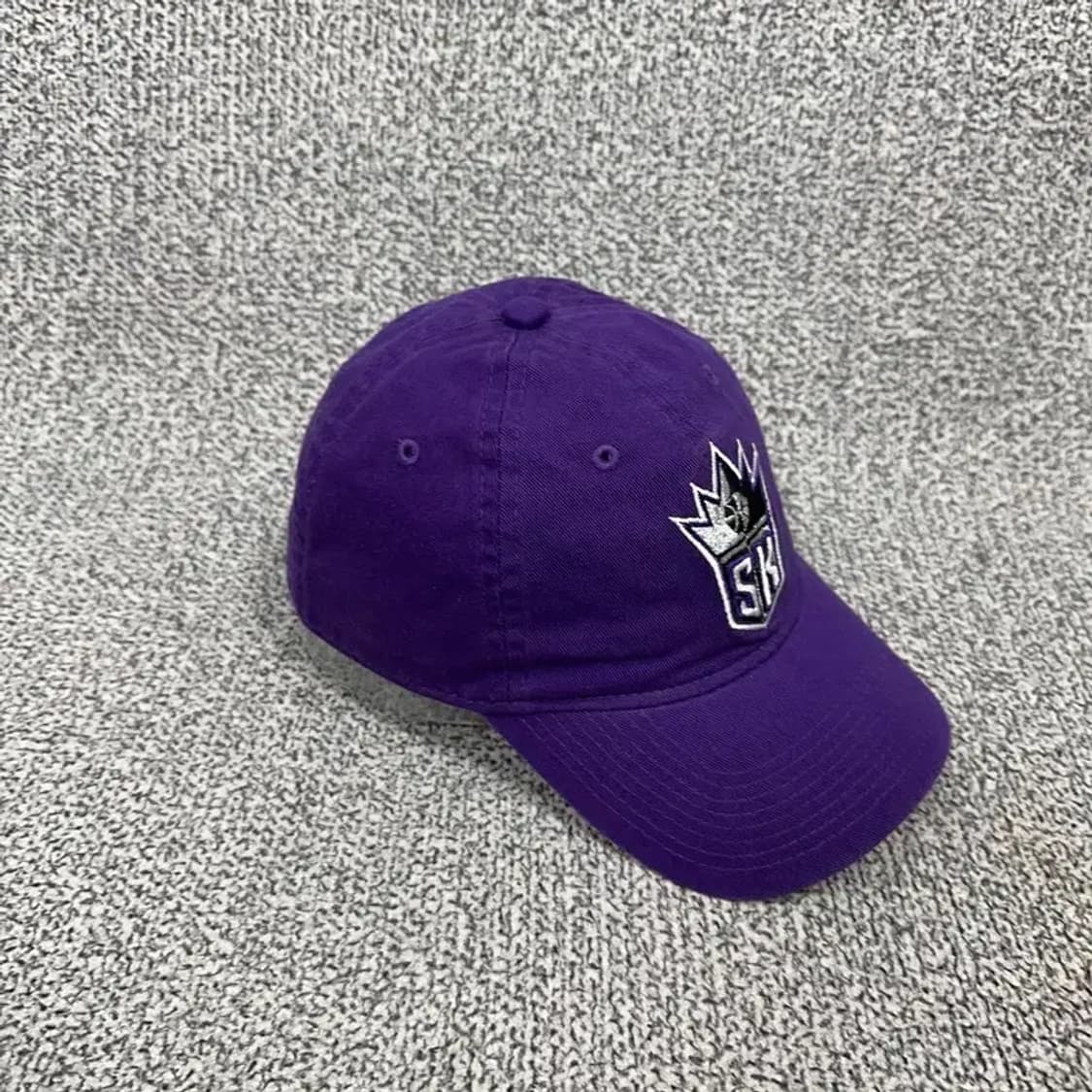 리복 새크라멘토 자수 로고 퍼플 빈티지 볼캡 상품이미지3