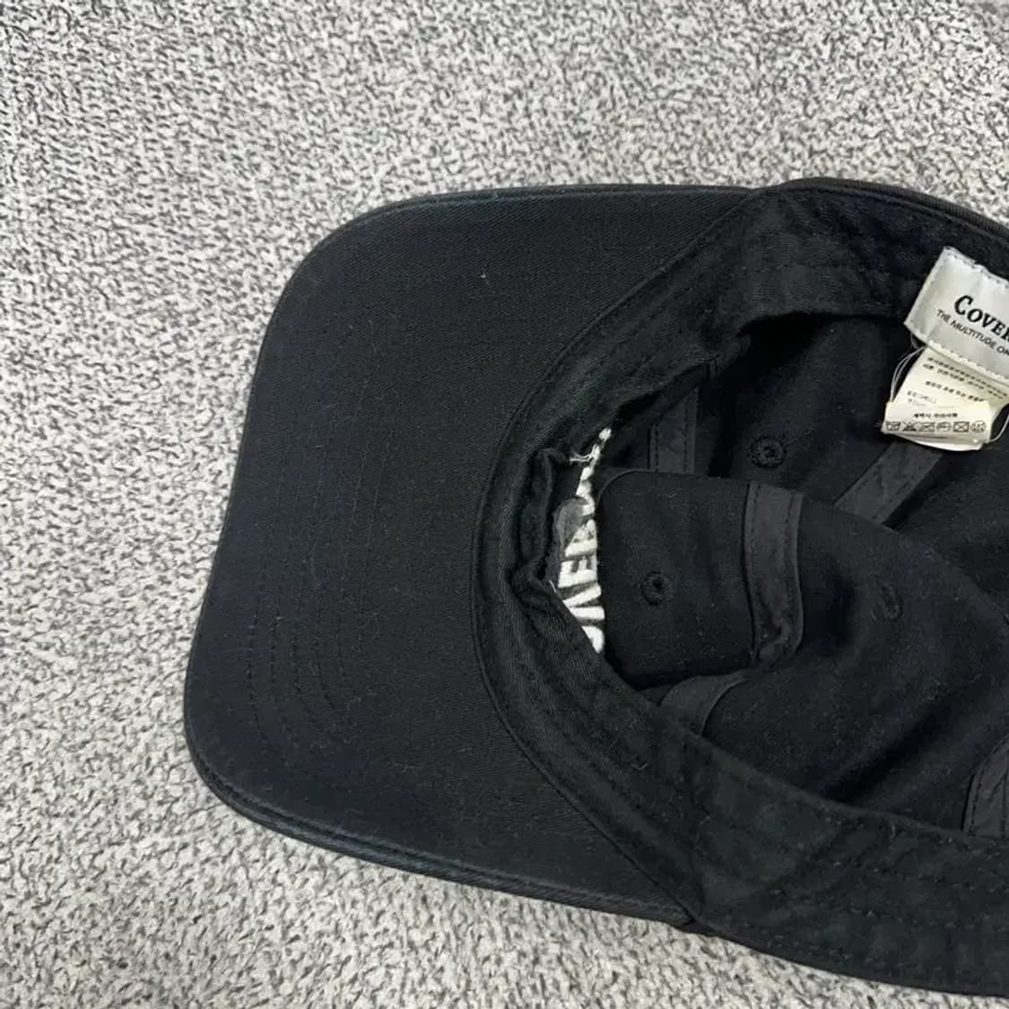 버커낫 자수 로고 볼캡 FREE 상품이미지5