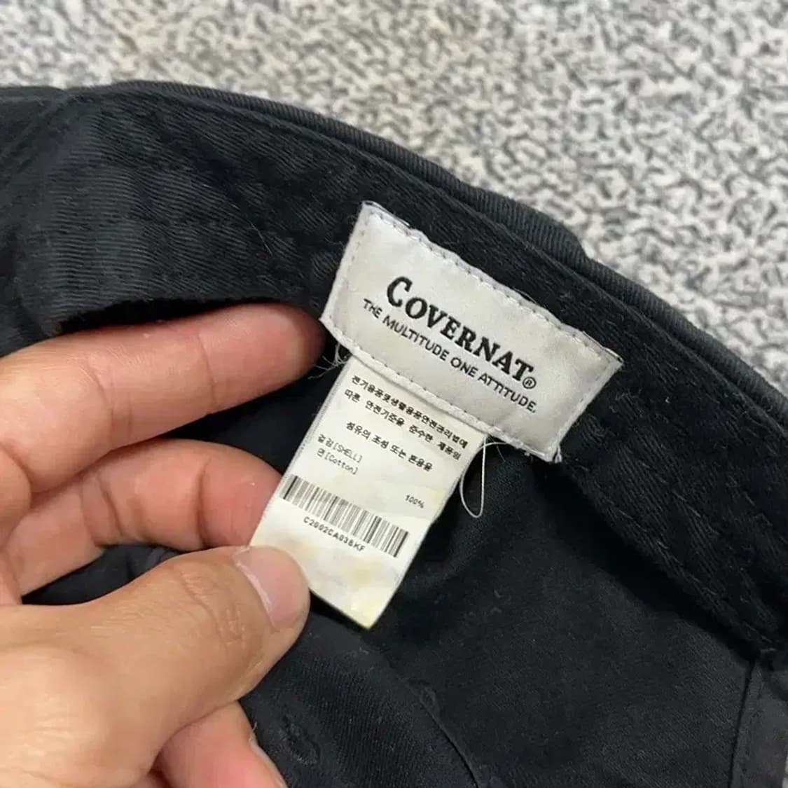 버커낫 자수 로고 볼캡 FREE 상품이미지6