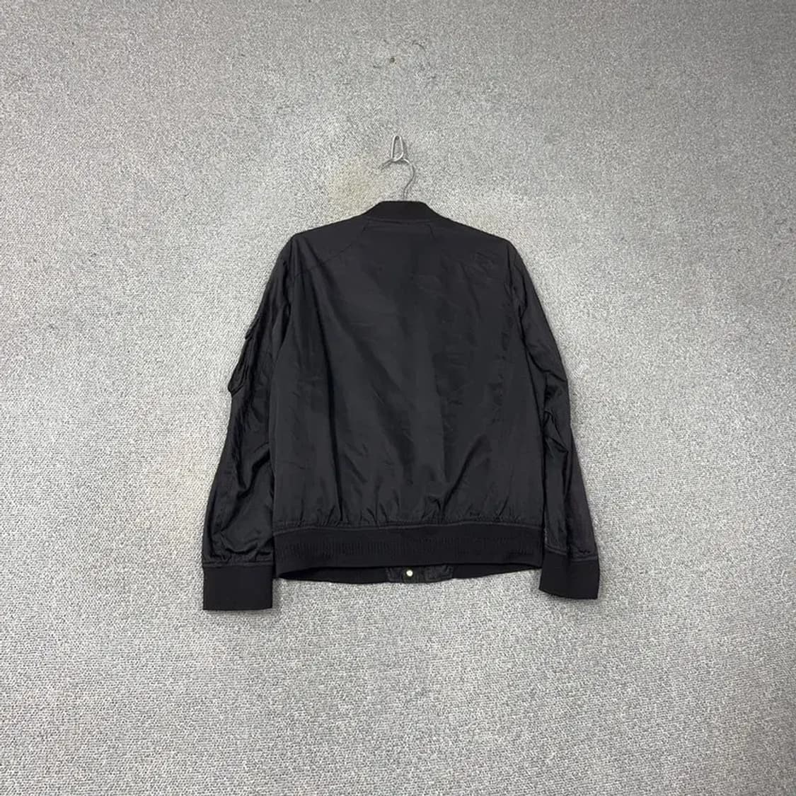 빈폴 남성 클래식 캐주얼 블랙 MA-1 블루종 자켓 L 상품이미지2