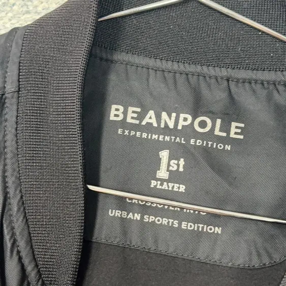 빈폴 남성 클래식 캐주얼 블랙 MA-1 블루종 자켓 L 상품이미지3