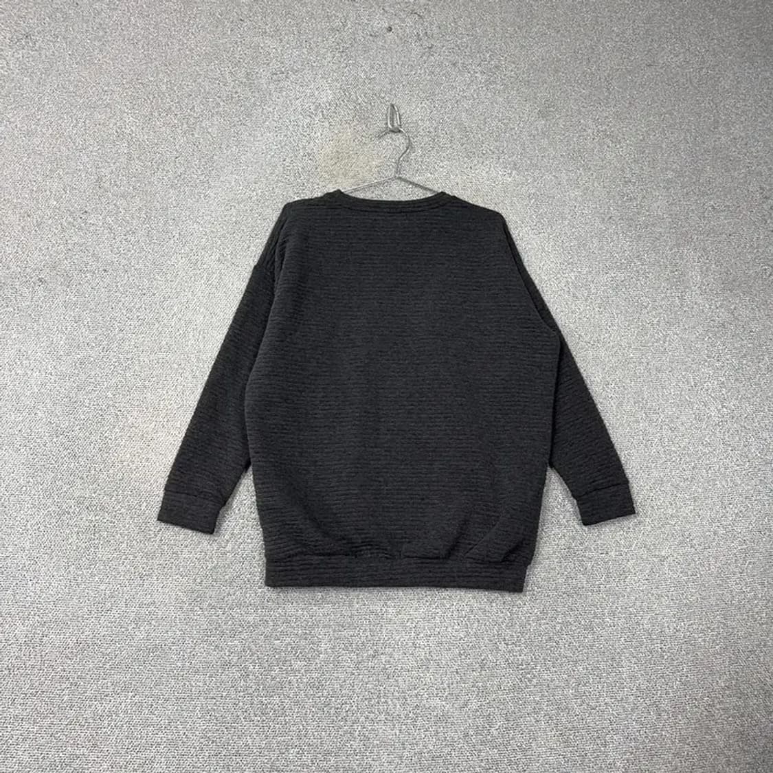 나이키 드라이핏 골프 로고 딥그레이 기능성 맨투맨 M 상품이미지2