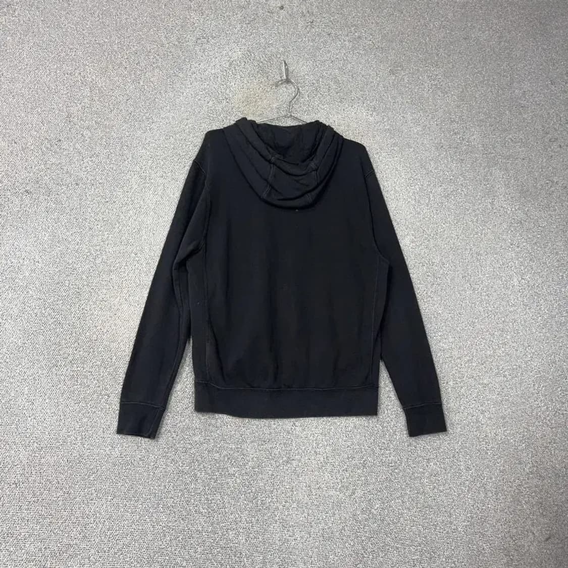 나이키 박스로고 블랙 후드티 L 상품이미지2